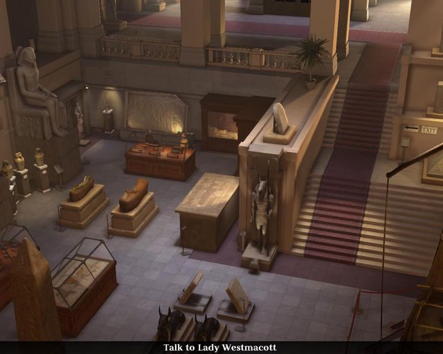 Ekspozycja - Muzeum | Rozdział 4 - Kair | The Raven Legacy of a Master Thief - The Raven: Legacy of a Master Thief - poradnik do gry