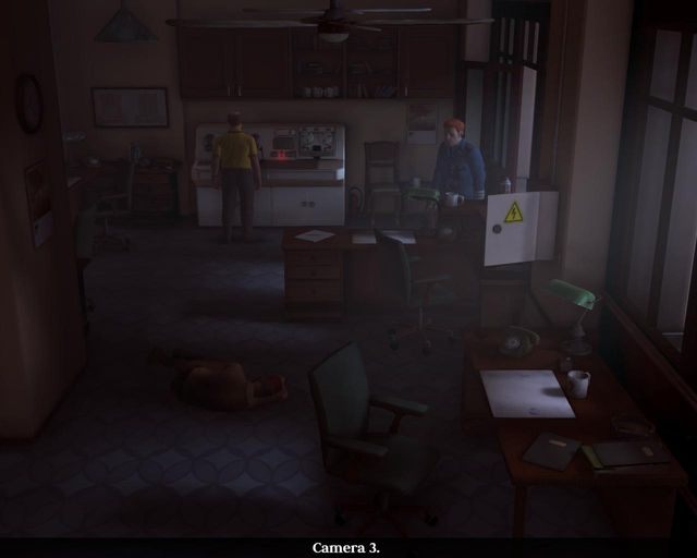 Badanie stróżówki - Muzeum | Rozdział 4 - Kair | The Raven Legacy of a Master Thief - The Raven: Legacy of a Master Thief - poradnik do gry