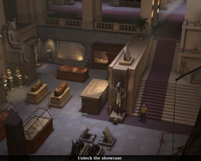 Otwieranie gabloty - Muzeum | Rozdział 4 - Kair | The Raven Legacy of a Master Thief - The Raven: Legacy of a Master Thief - poradnik do gry