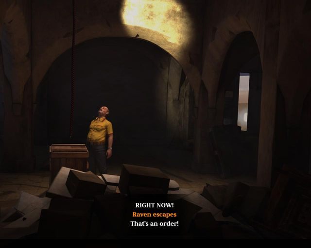 Dialog z Oliverem - Muzeum | Rozdział 4 - Kair | The Raven Legacy of a Master Thief - The Raven: Legacy of a Master Thief - poradnik do gry