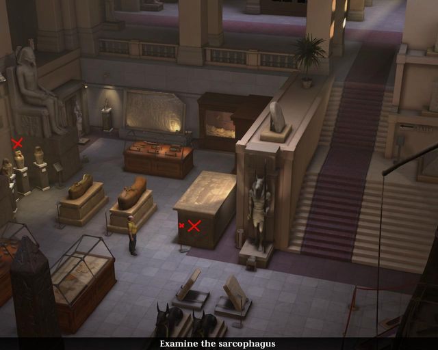 Ważne elementy - Muzeum | Rozdział 4 - Kair | The Raven Legacy of a Master Thief - The Raven: Legacy of a Master Thief - poradnik do gry