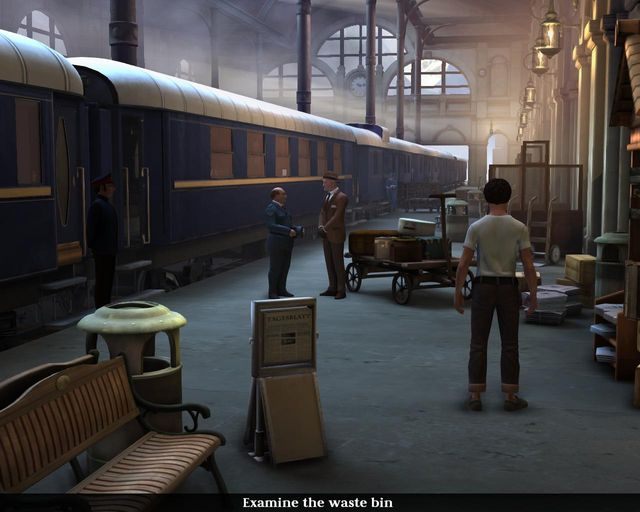 Drugi bohater - Dworzec kolejowy | Rozdział 5 - Zurych | The Raven Legacy of a Master Thief - The Raven: Legacy of a Master Thief - poradnik do gry