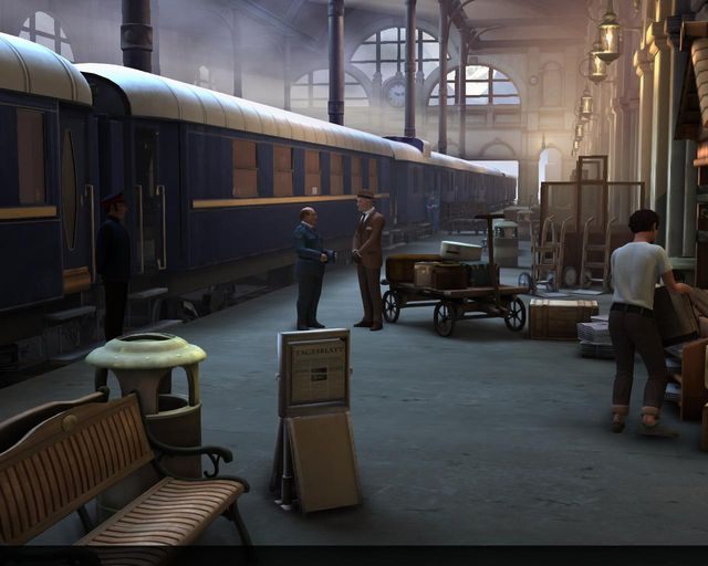 Dworzec i jego użyteczne elementy - Dworzec kolejowy | Rozdział 5 - Zurych | The Raven Legacy of a Master Thief - The Raven: Legacy of a Master Thief - poradnik do gry