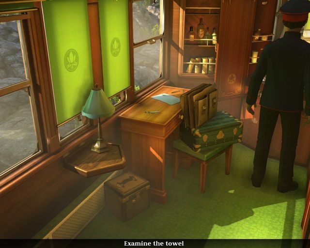 Znajomy przedział - Orient Express | Rozdział 5 - Zurych | The Raven Legacy of a Master Thief - The Raven: Legacy of a Master Thief - poradnik do gry