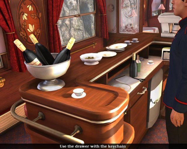 Kawa dla doktora - Orient Express | Rozdział 5 - Zurych | The Raven Legacy of a Master Thief - The Raven: Legacy of a Master Thief - poradnik do gry