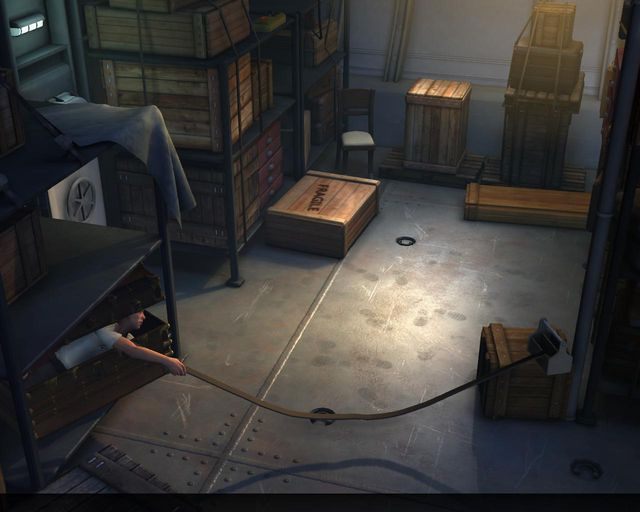 Uwalnianie się - MS Lydia | Rozdział 6 - Okręt | The Raven Legacy of a Master Thief - The Raven: Legacy of a Master Thief - poradnik do gry