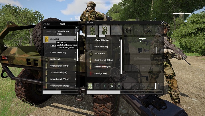 Jeden z naszych najbliższych przyjaciół - Zestaw Pierwszej Pomocy. - Podstawowe Mechaniki | ArmA 3 - Arma III - poradnik do gry