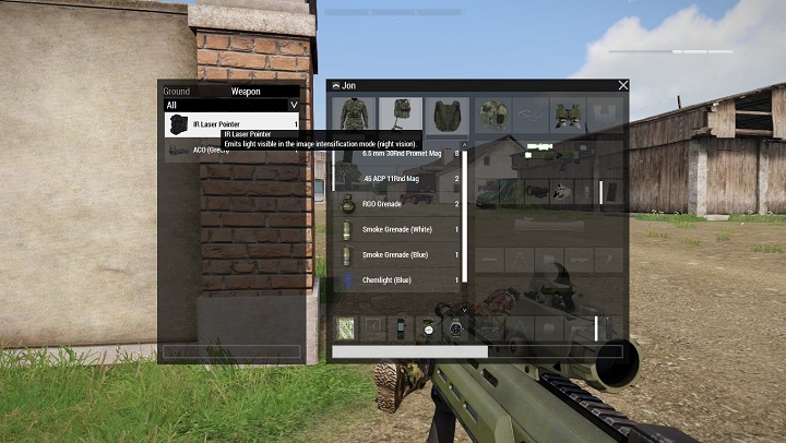 Powiązany ściśle z ekwipunkiem i zarządzaniem nim jest prosty Armowy system związany z kondycją (dostępną energią, staminą) naszego bohatera - Podstawowe Mechaniki | ArmA 3 - Arma III - poradnik do gry