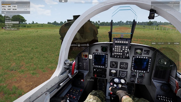 PRZECIWŚRODKI (FLARY) W POJAZDACH - Podstawowe Mechaniki | ArmA 3 - Arma III - poradnik do gry