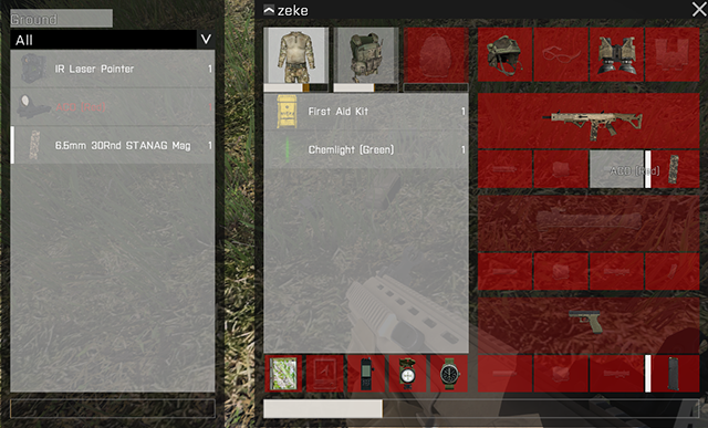 W misjach instruktażowych które dostępne są w Becie (Showcases), nie będziesz miał wiele możliwości na modyfikację - Rodzaje broni w Arma III | Podstawy rozgrywki - Arma III - poradnik do gry