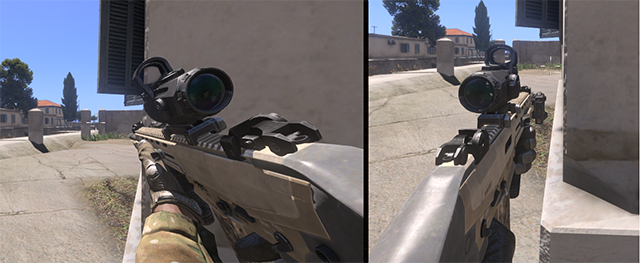 Różnica pomiędzy Q/E, a CTRL + A/D - Kontrola postaci w Arma III | Podstawy rozgrywki - Arma III - poradnik do gry