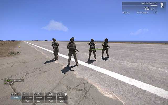 Drużyna - Dowodzenie drużyną w Arma III | Podstawy rozgrywki - Arma III - poradnik do gry