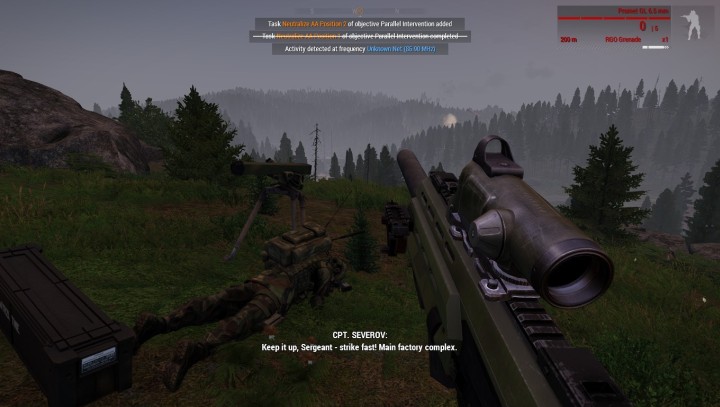 Pozycja wyrzutni nr. 1. - Misja 6 - Epilog Eliminacji (Elimination Coda) | ArmA 3 Contact - Arma III - poradnik do gry