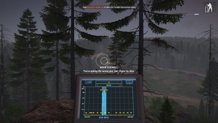 Przyjazd pierwszego drona UGV. - Misja 6 - Epilog Eliminacji (Elimination Coda) | ArmA 3 Contact - Arma III - poradnik do gry