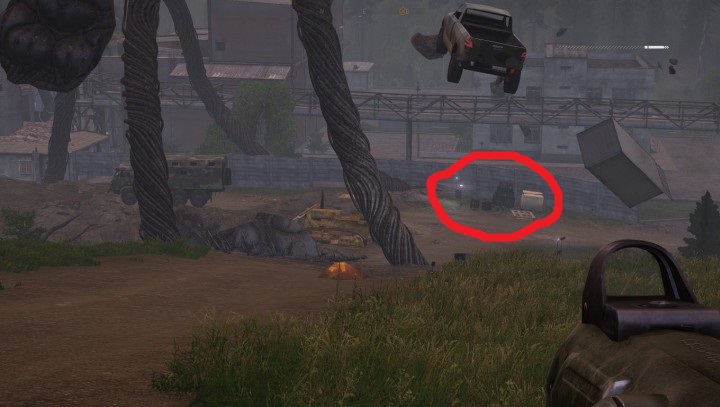 Lokalizacja skrzyń ze sprzętem p-panc. - Misja 6 - Epilog Eliminacji (Elimination Coda) | ArmA 3 Contact - Arma III - poradnik do gry