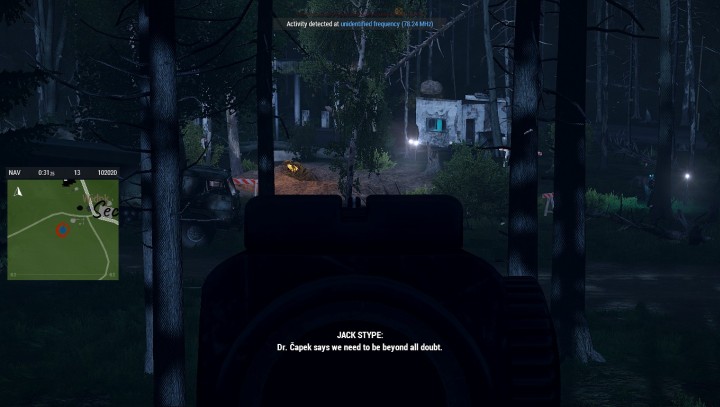 Lokalizacja pierwszego korzenia. - Misja 5 - Carpe Noctem | ArmA 3 Contact - Arma III - poradnik do gry