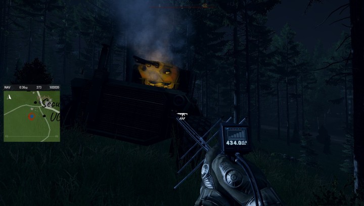 Nie zapomnij pozbyć się drona - to największe zagrożenie. - Misja 5 - Carpe Noctem | ArmA 3 Contact - Arma III - poradnik do gry