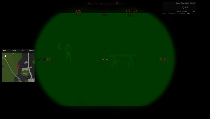 Postaraj się dotrzeć na polną drogę biegnącą z zachodu do górnego Dolnika (oznaczona jako punkt LOOKIE) - to najlepsza droga podejścia, dająca najlepszy widok na wioskę i prostą ucieczkę gdy wykonasz zadanie - Misja 5 - Carpe Noctem | ArmA 3 Contact - Arma III - poradnik do gry