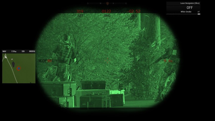 Dezerterzy w obozie Kresnik - niech Cię nie zmyli ich stylówa, to przeciwnicy. - Misja 5 - Carpe Noctem | ArmA 3 Contact - Arma III - poradnik do gry