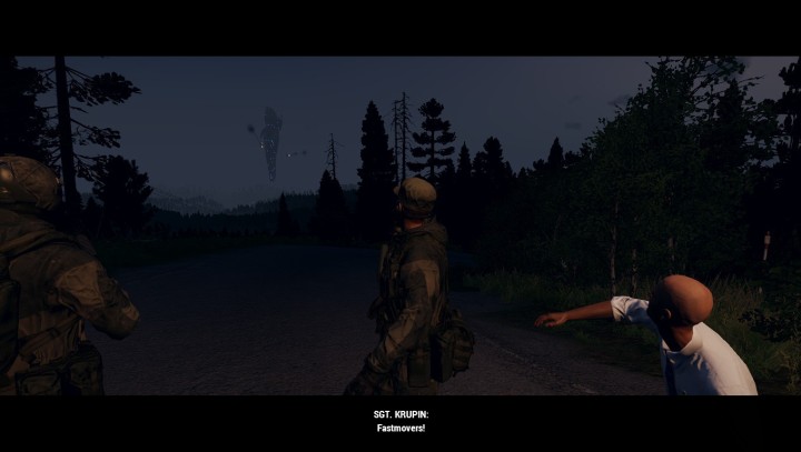...z jeszcze bardziej nietypowym zakończeniem. - Misja 5 - Carpe Noctem | ArmA 3 Contact - Arma III - poradnik do gry