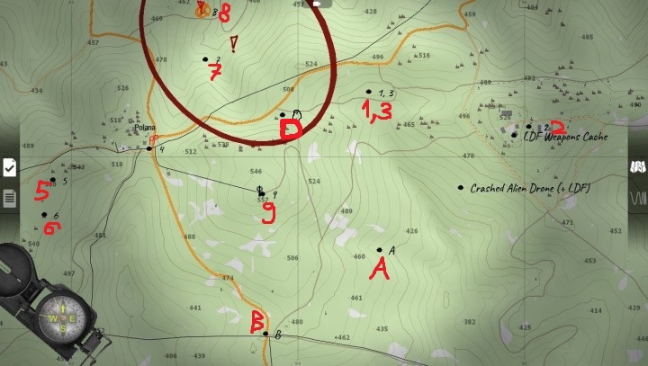 1 - Misja 4 - Zjawisko Anomalne (Anomalous Phenomena) | ArmA 3 Contact - Arma III - poradnik do gry