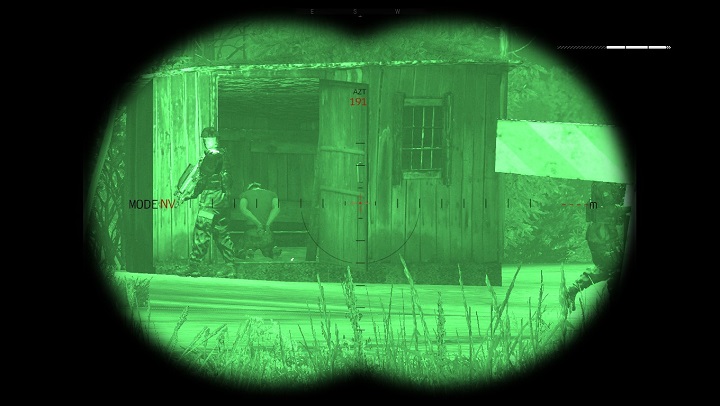 Strażnicy najbliżej jeńców. - Misja 4 - Zjawisko Anomalne (Anomalous Phenomena) | ArmA 3 Contact - Arma III - poradnik do gry