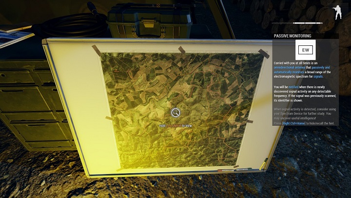 Mapa, która odkryje nam następny, najważniejszy z opcjonalnych celów. - Misja 4 - Zjawisko Anomalne (Anomalous Phenomena) | ArmA 3 Contact - Arma III - poradnik do gry