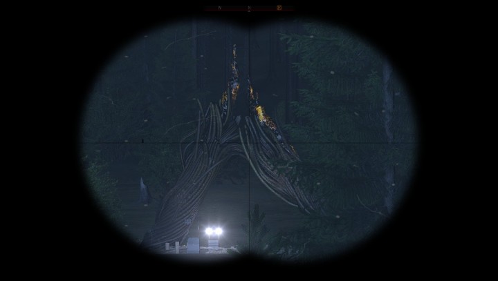 Nasz pierwszy główny cel - kolejny korzeń. - Misja 4 - Zjawisko Anomalne (Anomalous Phenomena) | ArmA 3 Contact - Arma III - poradnik do gry