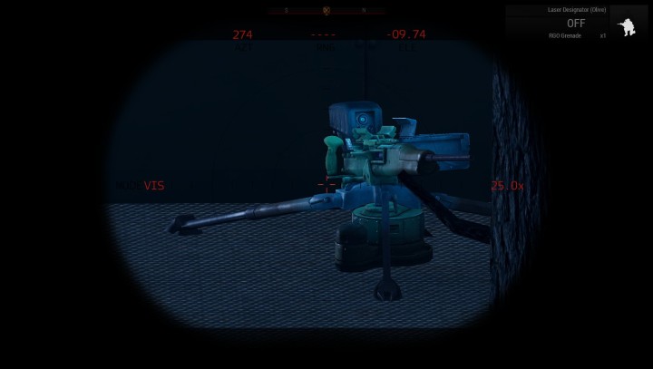 Nasz cel - zautomatyzowany CKM. - Misja 4 - Zjawisko Anomalne (Anomalous Phenomena) | ArmA 3 Contact - Arma III - poradnik do gry