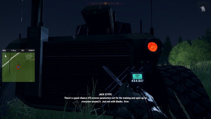 Poradnik Jak Przeżyć Wojnę, rada nr. 1: pamiętaj by stać po właściwej stronie lufy. - Misja 4 - Zjawisko Anomalne (Anomalous Phenomena) | ArmA 3 Contact - Arma III - poradnik do gry