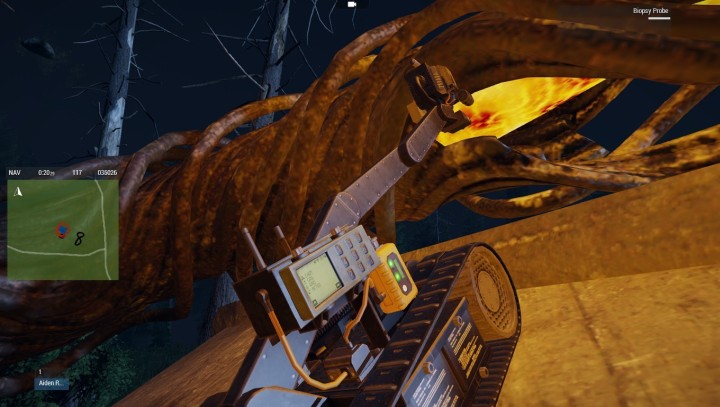 Dogodna pozycja by dobrać się do rdzenia. - Misja 4 - Zjawisko Anomalne (Anomalous Phenomena) | ArmA 3 Contact - Arma III - poradnik do gry