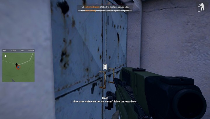 - to jedna z dwóch misji, w których można znaleźć noktowizor - Misja 4 - Zjawisko Anomalne (Anomalous Phenomena) | ArmA 3 Contact - Arma III - poradnik do gry