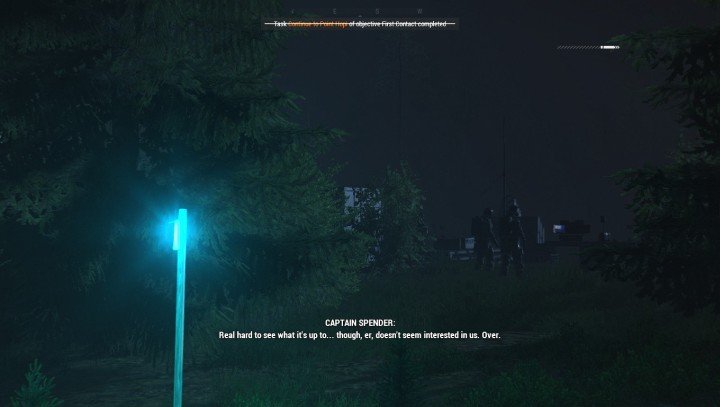 Co więcej, jak przekonacie się w trakcie rozgrywki, obcy dysponują technologią przy której nawet nasze najlepsze czołgi czy artyleria to zdecydowanie za słabe środki - Kontakt z obcymi | ArmA 3 Contact - Arma III - poradnik do gry