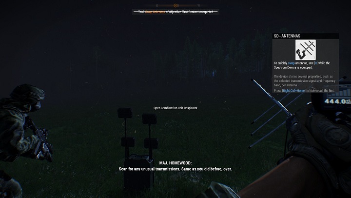 SYGNAŁ - Kontakt z obcymi | ArmA 3 Contact - Arma III - poradnik do gry