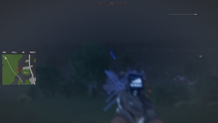 Efekt ogłuszenia impulsami. - Kontakt z obcymi | ArmA 3 Contact - Arma III - poradnik do gry