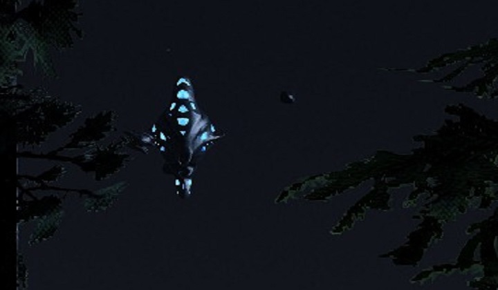 Tak właśnie wygląda Boomer (jak określają go bohaterowie), widok z przodu... - Kontakt z obcymi | ArmA 3 Contact - Arma III - poradnik do gry