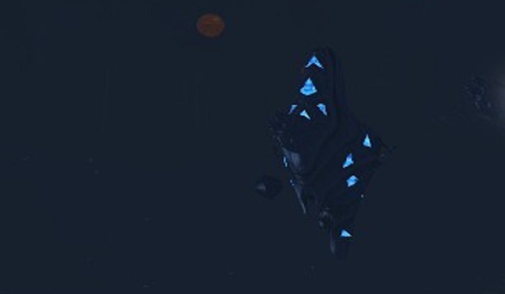 ...oraz z boku. - Kontakt z obcymi | ArmA 3 Contact - Arma III - poradnik do gry