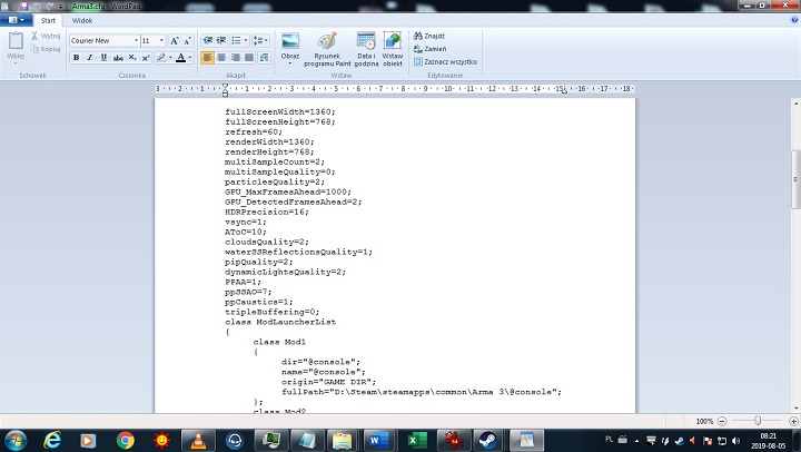 Czysty old-school. - Konfiguracja gry przed uruchomieniem - ArmA3.cfg | ArmA 3 - Arma III - poradnik do gry