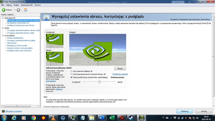 Menu i ustawienia, które nas interesują we wspomnianym panelu. - Konfiguracja gry przed uruchomieniem - ArmA3.cfg | ArmA 3 - Arma III - poradnik do gry