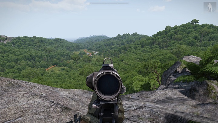 Celownik do walki na bliski dystans (tzw. celownik do CQB). - Obsługa uzbrojenia i Virtual Arsenal | ArmA 3 - Arma III - poradnik do gry