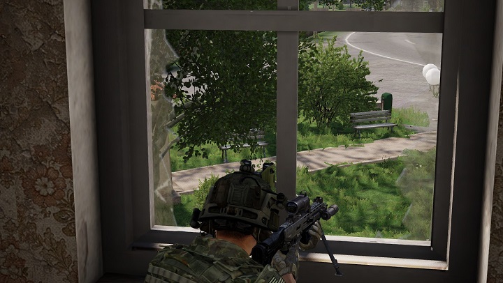 LORNETKA I DALMIERZ ORAZ NAMIERZANIE - Obsługa uzbrojenia i Virtual Arsenal | ArmA 3 - Arma III - poradnik do gry