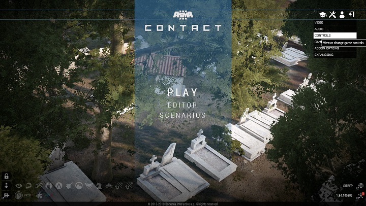 Warto tam zajrzeć. - Sterowanie w ArmA 3 - Arma III - poradnik do gry