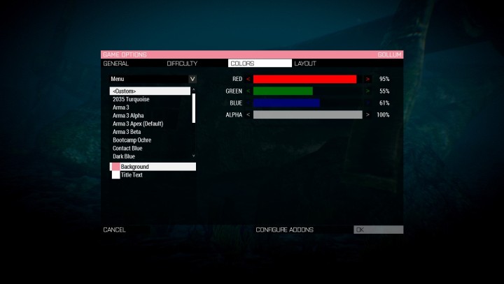 Gra, jako się rzekło, jest w pełni konfigurowalna. - Sterowanie w ArmA 3 - Arma III - poradnik do gry