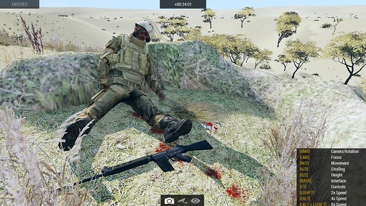 W ArmA, jak na wojnie - czasem się też niestety ginie. - Konfiguracja Army na start - Ustawienia rozgrywki | ArmA 3 - Arma III - poradnik do gry