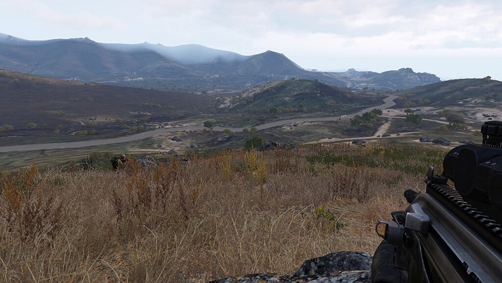 Po dziś dzień bardzo niewiele gier jest w stanie nawet zbliżyć się do skali ArmA 3. - Zawartość gry i dodatków - którą Armę kupić | ArmA 3 - Arma III - poradnik do gry