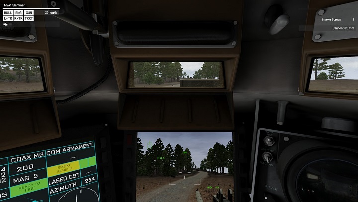 W ArmA 3 każdy pojazd ma wymodelowane wnętrze 3D - od czasu DLC Tanks puszki również. - Zawartość gry i dodatków - którą Armę kupić | ArmA 3 - Arma III - poradnik do gry