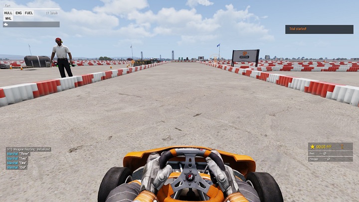 Sami autorzy przyznali, że gokarty były jedynie testem systemu licencyjnego. - Zawartość gry i dodatków - którą Armę kupić | ArmA 3 - Arma III - poradnik do gry