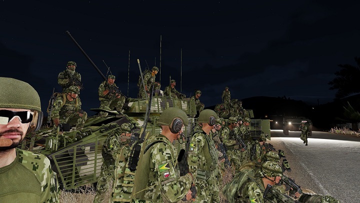 W jednej rozgrywce ArmA 3 naraz może brać udział nawet do 120 graczy! - Najczęściej zadawane pytania (FAQ) w ArmA 3 - Arma III - poradnik do gry