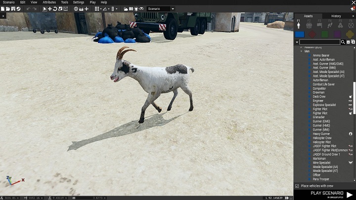 Wbudowany edytor misji zapewnił grze nieśmiertelność: tysiące graczy tworzą po kilkadziesiąt scenariuszy dziennie. - Najczęściej zadawane pytania (FAQ) w ArmA 3 - Arma III - poradnik do gry