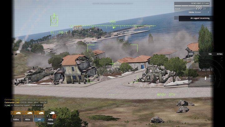 Duże możliwości destrukcji otoczenia to jedna z wielu zalet ArmA 3. - Od czego zacząć w ArmA 3 - Arma III - poradnik do gry